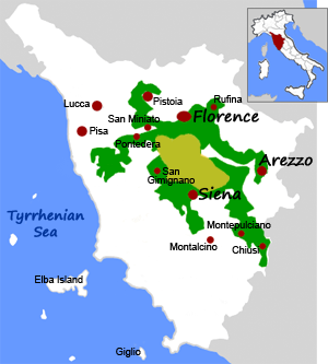 Map Of Chianti Region Italy Chianti Map:Chianti Tuscany Map,Chianti Classico Map