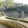 View of the Roman ruins