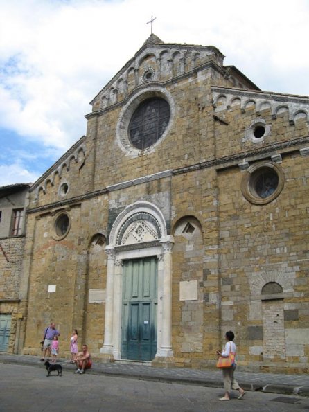 Volterra's Cathedral